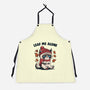 Leaf Me Alone This Fall-Unisex-Kitchen-Apron-Marinho