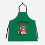 Leaf Me Alone This Fall-Unisex-Kitchen-Apron-Marinho