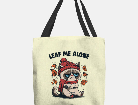 Leaf Me Alone This Fall