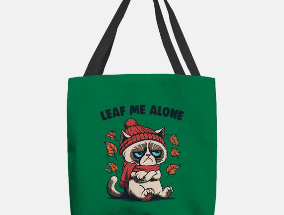 Leaf Me Alone This Fall