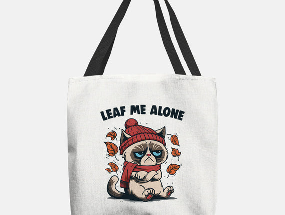Leaf Me Alone This Fall