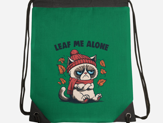 Leaf Me Alone This Fall