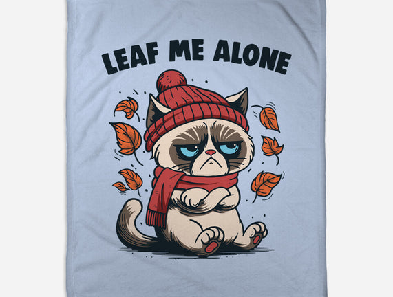 Leaf Me Alone This Fall