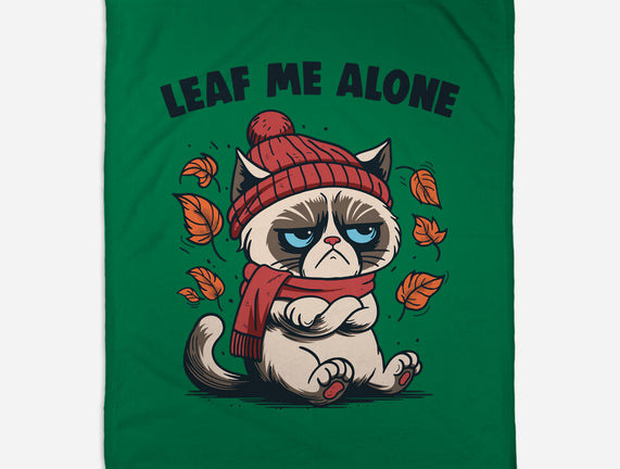 Leaf Me Alone This Fall