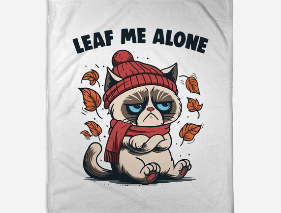 Leaf Me Alone This Fall