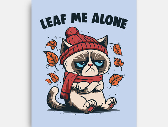 Leaf Me Alone This Fall