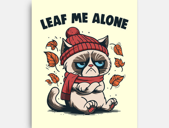Leaf Me Alone This Fall