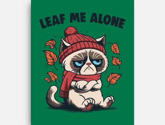 Leaf Me Alone This Fall