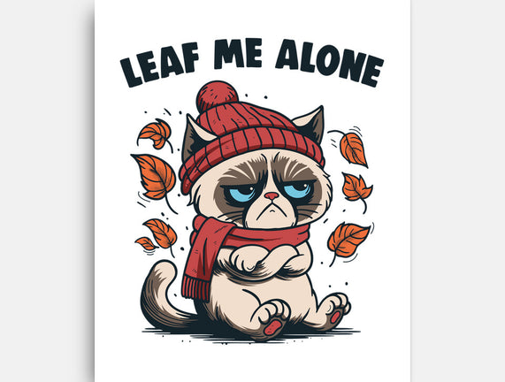 Leaf Me Alone This Fall
