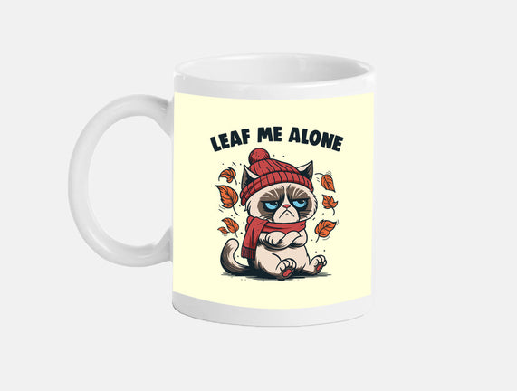 Leaf Me Alone This Fall
