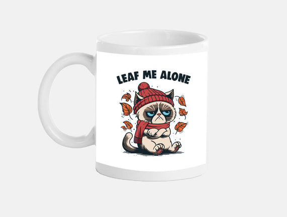 Leaf Me Alone This Fall