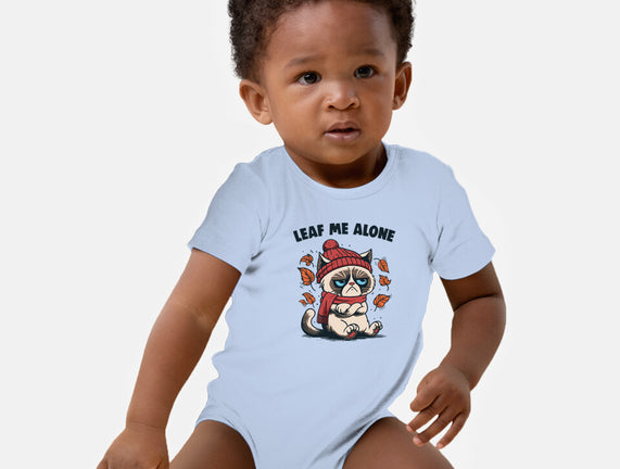 Leaf Me Alone This Fall