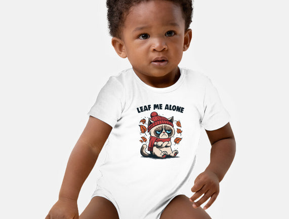 Leaf Me Alone This Fall