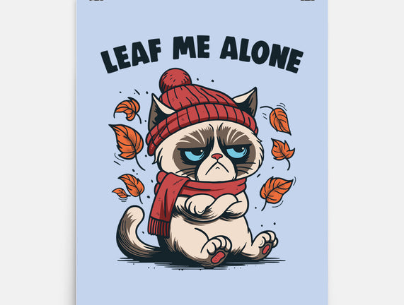 Leaf Me Alone This Fall