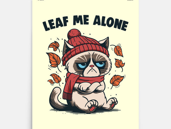 Leaf Me Alone This Fall