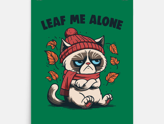 Leaf Me Alone This Fall