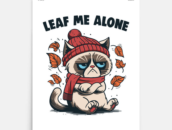 Leaf Me Alone This Fall