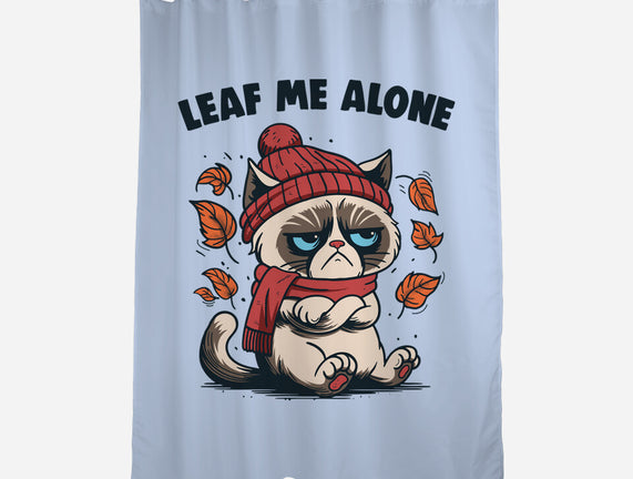 Leaf Me Alone This Fall