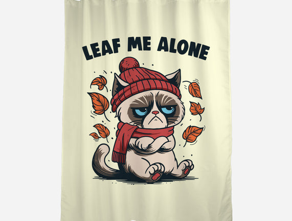Leaf Me Alone This Fall