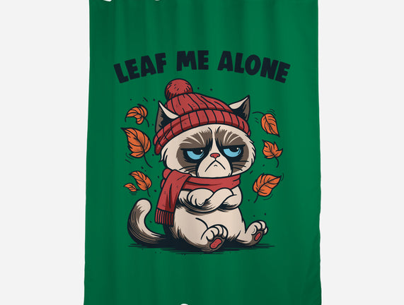 Leaf Me Alone This Fall