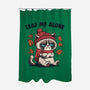Leaf Me Alone This Fall-None-Polyester-Shower Curtain-Marinho