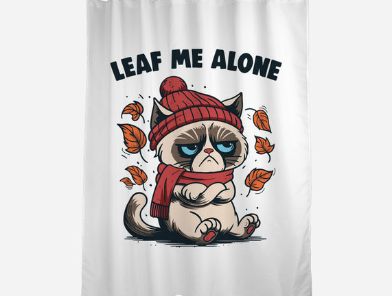 Leaf Me Alone This Fall