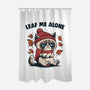 Leaf Me Alone This Fall-None-Polyester-Shower Curtain-Marinho