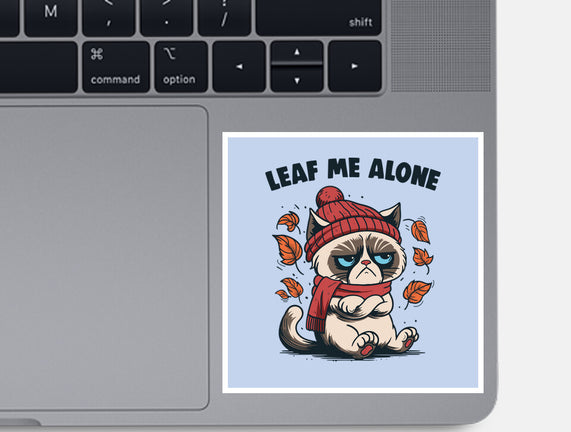 Leaf Me Alone This Fall
