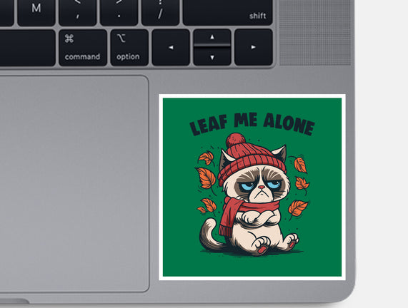 Leaf Me Alone This Fall