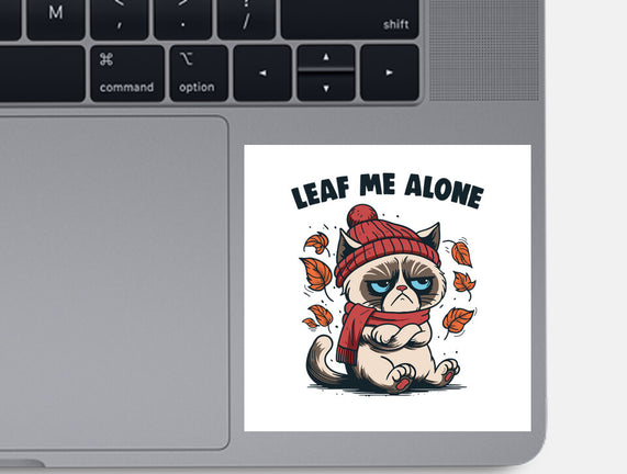 Leaf Me Alone This Fall