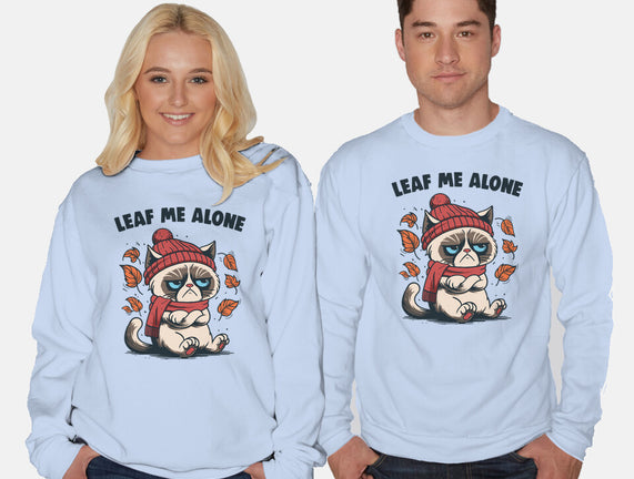 Leaf Me Alone This Fall