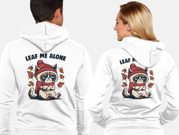 Leaf Me Alone This Fall