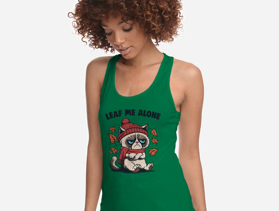 Leaf Me Alone This Fall