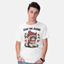 Leaf Me Alone This Fall-Mens-Basic-Tee-Marinho