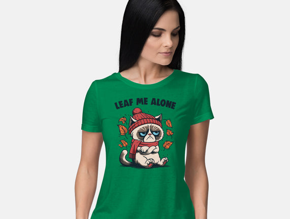 Leaf Me Alone This Fall