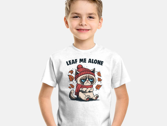 Leaf Me Alone This Fall