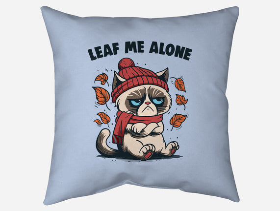 Leaf Me Alone This Fall