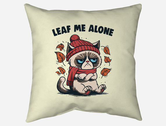 Leaf Me Alone This Fall