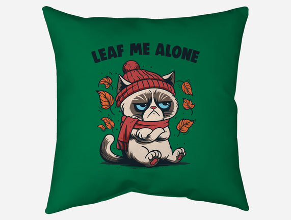 Leaf Me Alone This Fall