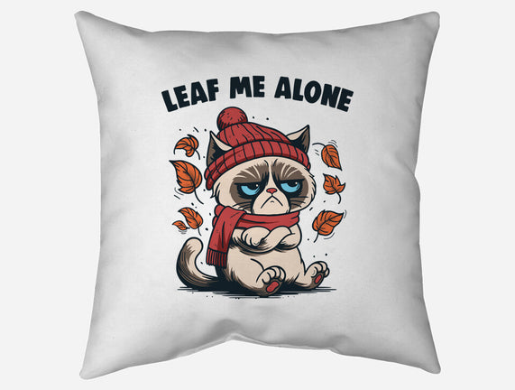 Leaf Me Alone This Fall