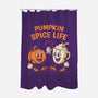 Pumpkin Spice Life-None-Polyester-Shower Curtain-Marinho