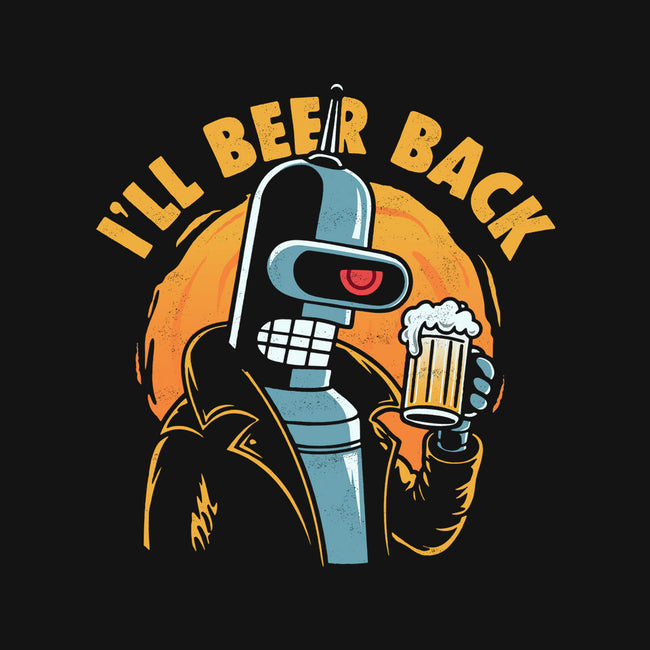 I'll Beer Back-Youth-Basic-Tee-Marinho