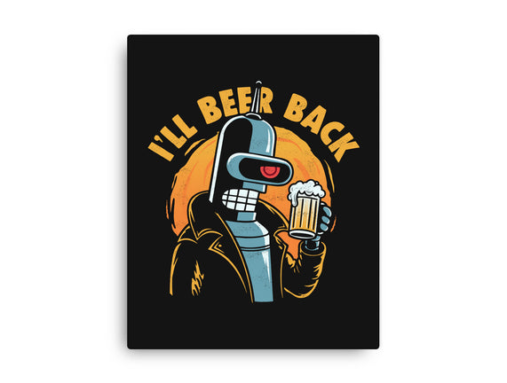 I'll Beer Back