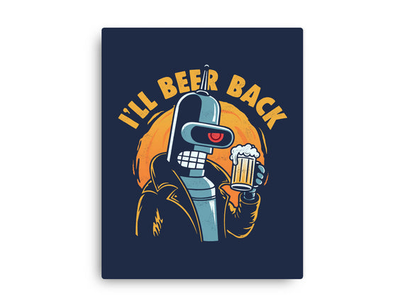 I'll Beer Back