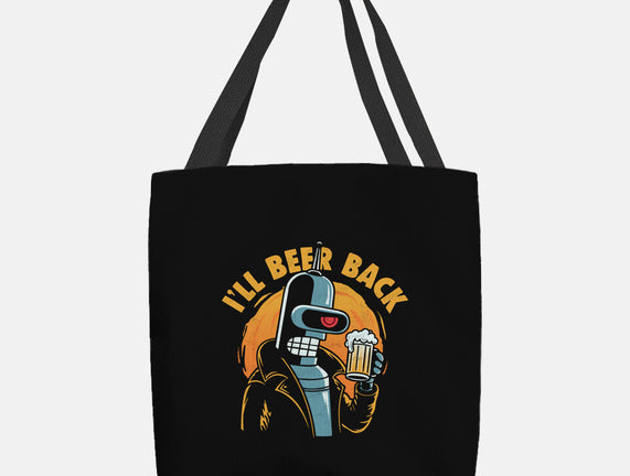 I'll Beer Back