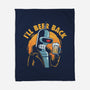 I'll Beer Back-None-Fleece-Blanket-Marinho