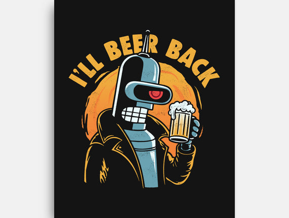 I'll Beer Back
