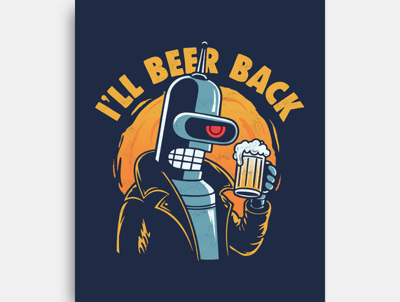 I'll Beer Back