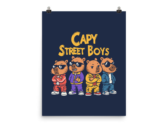 Capy Street Boys