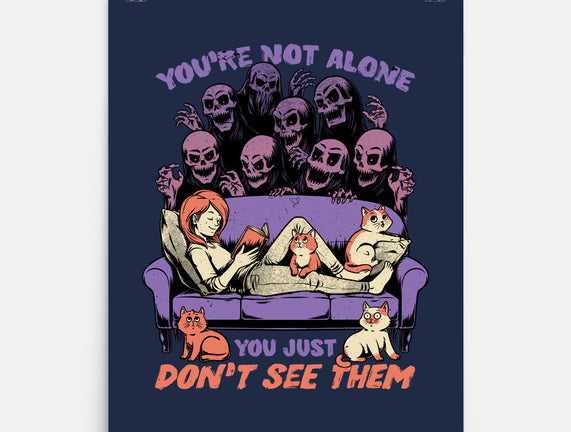 Ghosts and Cats Everywhere
